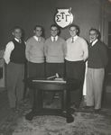 Gamma Tau Sigma Brothers circa 1955 by State University of New York at Cortland