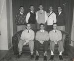 Gamma Tau Sigma Brothers, 1955 by State University of New York at Cortland
