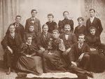 Greek Class, 1894 by State University of New York at Cortland