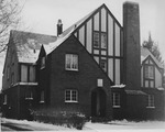 Alpha Delta House, 1950's by State University of New York at Cortland
