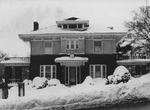 Alpha Sigma House, 1950's by State University of New York at Cortland