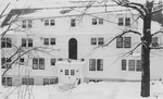 Nu Sigma Chi House, 1950's by State University of New York at Cortland