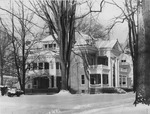 Unidentified Greek House, 1950's by State University of New York at Cortland