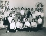 Nu Sigma Chi Sisters, 1955 by State University of New York at Cortland