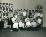 Nu Sigma Chi Sisters, 1955 by State University of New York at Cortland