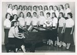 Nu Sigma Chi Sisters, 1959 by State University of New York at Cortland
