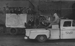 Lambda Phi Delta Parade Float, 1955 by State University of New York at Cortland