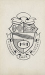 Theta Phi Crest by State University of New York at Cortland