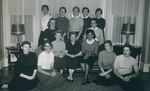 Theta Phi Sisters, 1955 by State University of New York at Cortland