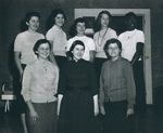 Theta Phi Sisters, 1956 by State University of New York at Cortland