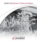 Honors Convocation, 2015 by State University of New York College at Cortland