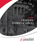 Honors Convocation, 2009 by State University of New York College at Cortland