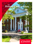 Honors Convocation, 2021 by State University of New York College at Cortland