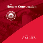 Honors Convocation, 2024 by State University of New York College at Cortland