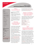 IRA Newsletter, Fall 2014 by State University of New York College at Cortland