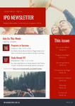 IPO Newsletter, February 2021 by State University of New York College at Cortland
