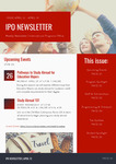 IPO Newsletter, April 12, 2021 by State University of New York College at Cortland