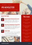 IPO Newsletter, March 8, 2021 by State University of New York College at Cortland