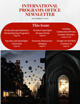 IPO Newsletter, December 2023 by State University of New York College at Cortland