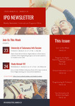 IPO Newsletter, March 22, 2021 by State University of New York College at Cortland