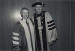 James Clark at Commencement by State University of New York College at Cortland
