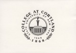 Inauguration Ceremony Invitation by State University of New York College at Cortland