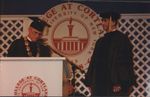 Judson Taylor at Commencement by State University of New York College at Cortland
