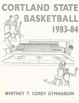 1983-1984 Team Guide, Men's Basketball by State University of New York College at Cortland