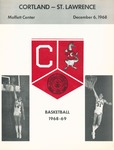 1968 Program, Men's Basketball