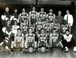 Team Photograph, Men's Basketball by State University of New York College at Cortland