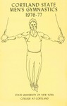 1976-1977 Team Guide, Men's Gymnastics