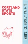 1977-1978 Team Guide, Men's Ice Hockey by State University of New York College at Cortland