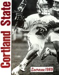1989 Team Guide, Men's Lacrosse by State University of New York College at Cortland