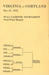 1972 Tournament, Men's Lacrosse