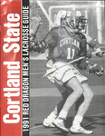 1991 Team Guide, Men's Lacrosse by State University of New York College at Cortland