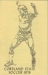 1976 Team Guide, Men's Soccer by State University of New York College at Cortland