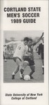 1989 Team Guide, Men's Soccer by State University of New York College at Cortland