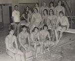 Team Photograph, Men's Swimming & Diving by State University of New York College at Cortland