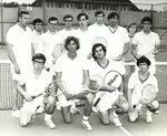 Team Photograph Men's Tennis by State University of New York College at Cortland