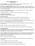 2006 November 28 Faculty Senate Minutes