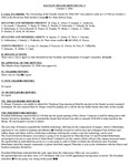 2006 October 3 Faculty Senate Minutes