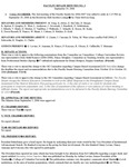2006 September 19 Faculty Senate Minutes