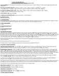 2008 November 25 Faculty Senate Minutes by State University of New York at Cortland