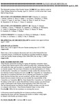 2009 April 21 Faculty Senate Minutes by State University of New York at Cortland