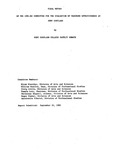 Committee for the Evaluation of Teaching Effectiveness Final Report 1982 by State University of New York at Cortland