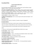 2010 September 21, Faculty Senate Minutes by State Univerity of New York College at Cortland