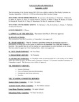 2014 September 2, Faculty Senate Minutes
