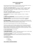 2014 October 14, Faculty Senate Minutes