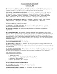 2015 February 17, Faculty Senate Minutes