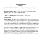 2015 October 6, Faculty Senate Minutes